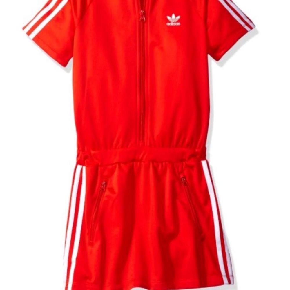 Retro adidas dress !